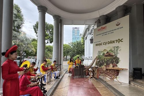 Di sản trong nhịp sống đô thị những ngày đầu năm mới