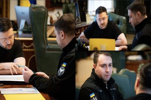 Tướng tình báo quân đội Ukraine trở thành Chánh văn phòng của Tổng thống Zelensky
