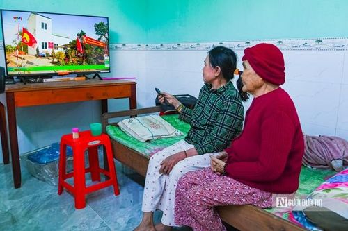 Người dân rốn lũ Gia Lai đón Tết trong căn nhà mới