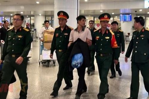 Phạm nhân nguy hiểm trốn trại cùng Triệu Quân Sự: Bắt giữ đối tượng tại Lào