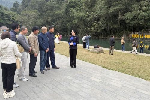 Công an đảm bảo an toàn tại các khu du lịch trọng điểm Cao Bằng