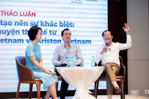 Vượt thách thức bằng nội lực thương hiệu: Nhìn từ NS BlueScope và Ariston