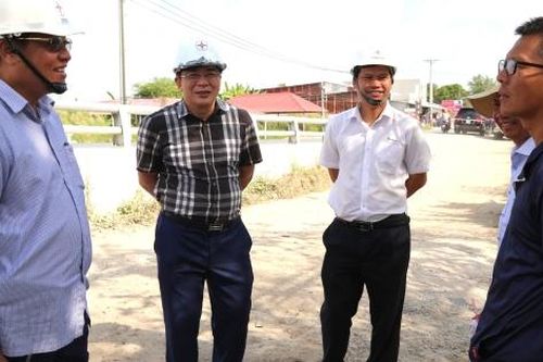 Chùm ảnh: Ngành điện miền Nam bám công trường, làm việc xuyên Tết