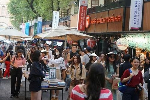 Đường sách TP. Hồ Chí Minh: Điểm hẹn văn hóa đọc đầu năm 2026
