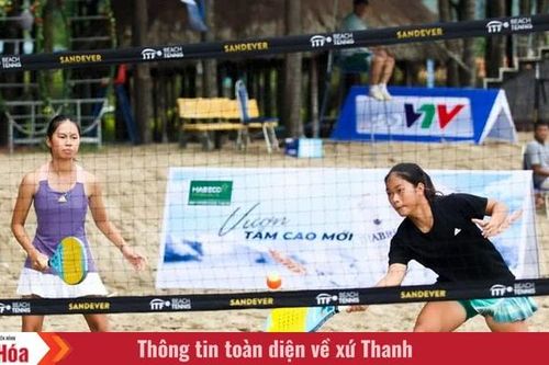 Tiềm năng phát triển quần vợt bãi biển