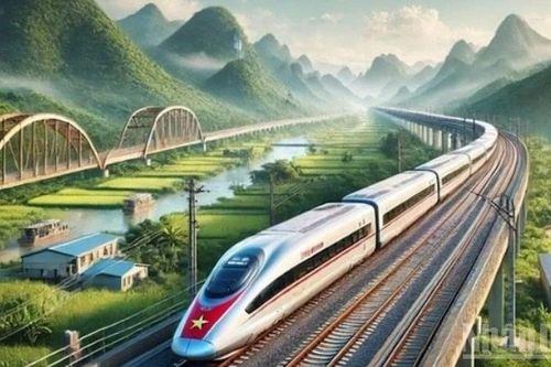 Thành lập Ban Chỉ đạo triển khai Dự án đường sắt tốc độ cao Bắc - Nam