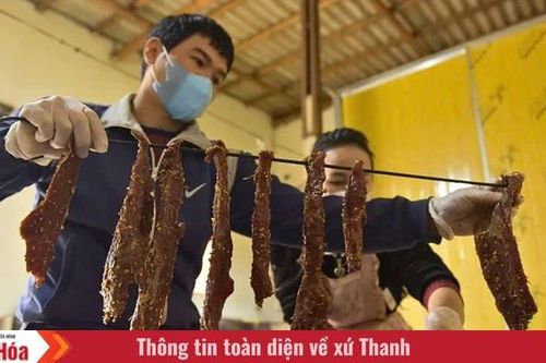 Đặc sản vùng cao 'đỏ lửa' mùa tết