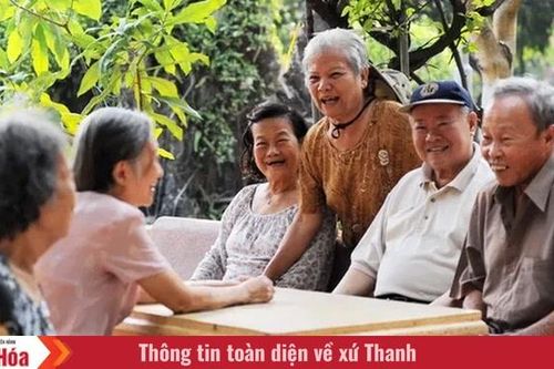 Chính sách đối với người cao tuổi được nâng lên tầm mức mới