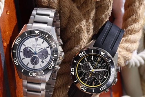 Citizen ra mắt bộ đôi đồng hồ Eco-Drive mới với thiết kế vành bezel góc cạnh ấn tượng