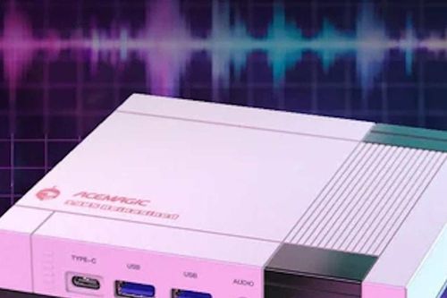 Acemagic Retro X5: Mini PC ngoại hình NES sở hữu sức mạnh AMD Ryzen AI 9 HX