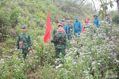Nơi tuyến đầu biên giới