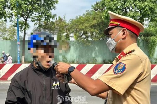 Xử lý 129 người vi phạm nồng độ cồn trong ngày đầu năm mới 2026