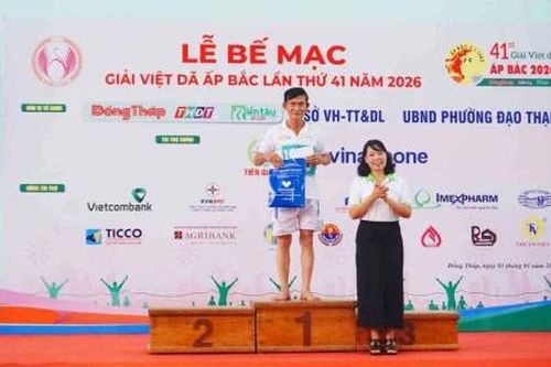 3 'điểm nhấn' tại Giải Việt dã Ấp Bắc lần thứ 41 năm 2026