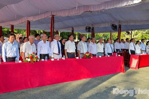 Xã Tân Phú: Họp mặt kỷ niệm 63 năm Ngày chiến thắng Ấp Bắc