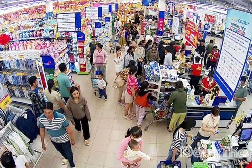 Dịp Tết Dương lịch 2026: Sức mua hàng hóa tăng cao