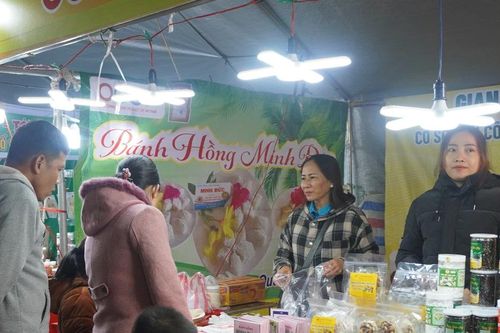 Rộn ràng lễ hội ẩm thực đường phố Pleiku