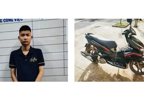 Công an xã Tuy Phước Tây bắt giữ đối tượng cướp giật tài sản