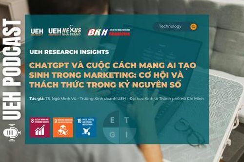 ChatGPT và cuộc cách mạng AI tạo sinh trong Marketing: Cơ hội và thách thức trong kỷ nguyên số