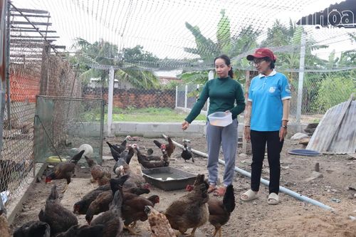 Chi hội Phụ nữ thôn Tân An, xã Cam An: Gắn kết hội viên, lan tỏa yêu thương
