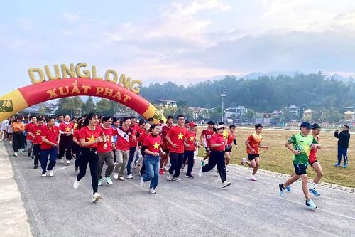 'Bước chân nhân ái - lan tỏa yêu thương, đón năm mới thịnh vượng'