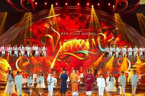 Chào năm mới 2026 - Bản giao hưởng Việt Nam: Lạ mắt, sướng tai và đầy cảm hứng