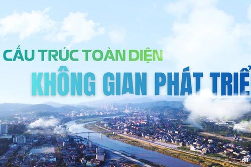 Tái cấu trúc toàn diện không gian phát triển