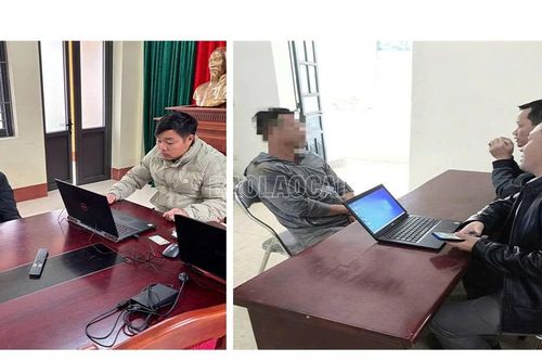 Lào Cai: Triệu tập 2 đối tượng chia sẻ thông tin xấu, độc trên mạng xã hội