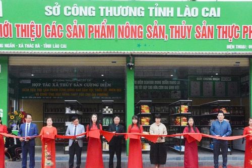 Thương mại hai chiều mở rộng đầu ra cho sản phẩm vùng dân tộc thiểu số
