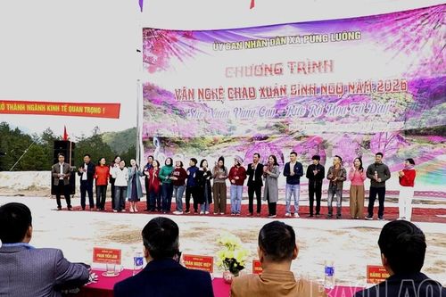 Púng Luông tổ chức Chương trình văn nghệ chào Xuân Bính Ngọ năm 2026