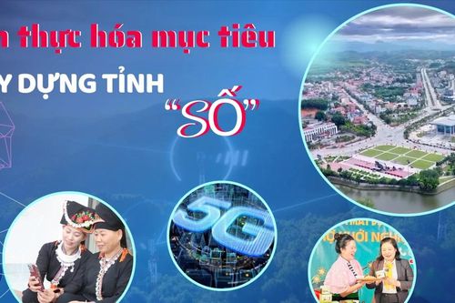 Hiện thực hóa mục tiêu xây dựng tỉnh 'số'