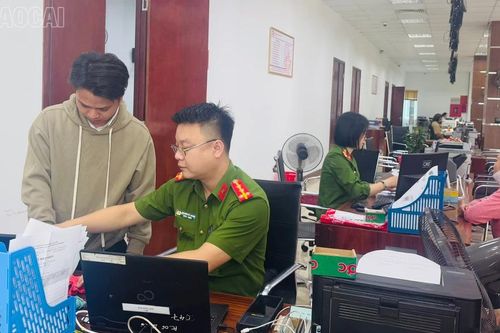 Lào Cai: Trên 95% dân số được cấp căn cước công dân