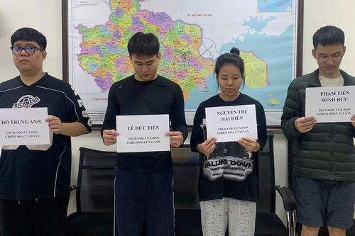 Công an Hải Phòng triệt phá vụ lừa đảo tiền ảo Gemholic chiếm đoạt 39 tỷ đồng