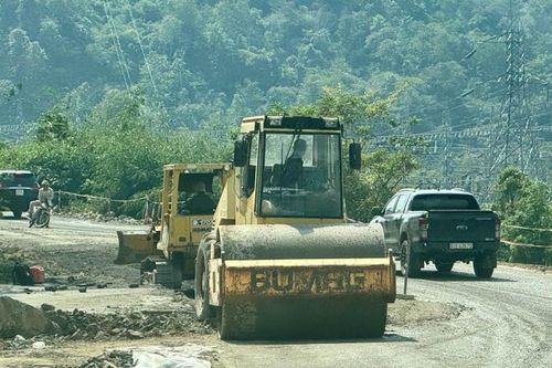Đẩy nhanh tiến độ dự án nâng cấp Quốc lộ 28B qua Lâm Đồng xuyên Tết Dương lịch