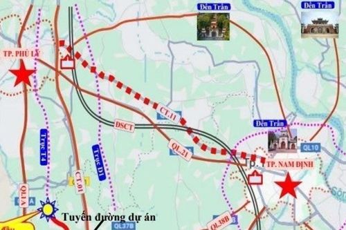 Ninh Bình sắp triển khai trục giao thông T4 gần 3.000 tỷ đồng nối trung tâm hành chính mới