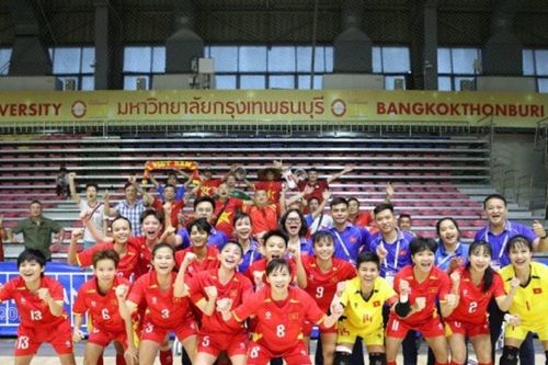Tuyển futsal nữ Việt Nam lọt đề cử đội tuyển xuất sắc nhất thế giới năm 2025