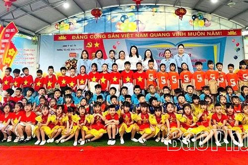 Trường Tiểu học Minh Phương đổi mới phương pháp dạy học