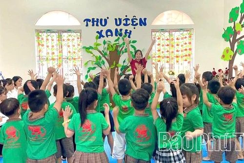 Lan tỏa tinh thần 'Trẻ yêu đọc'