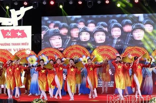 Rộn ràng không khí đón Xuân sang