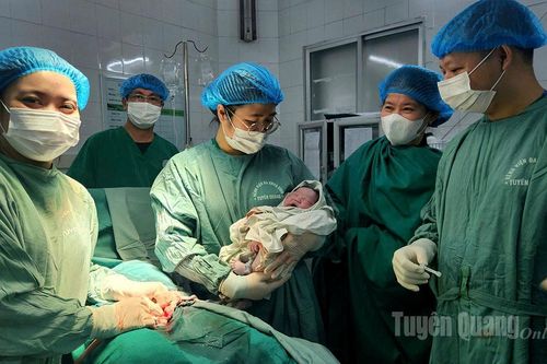 Những em bé chào đời ngày đầu năm mới 2026