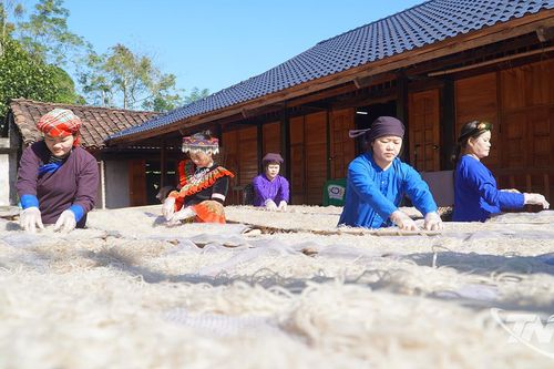 Hương xuân trong từng sản vật vùng cao