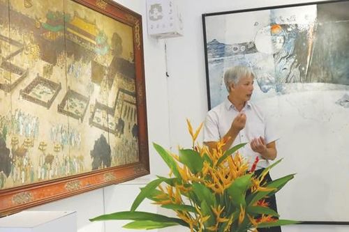 Chất Huế trong tranh