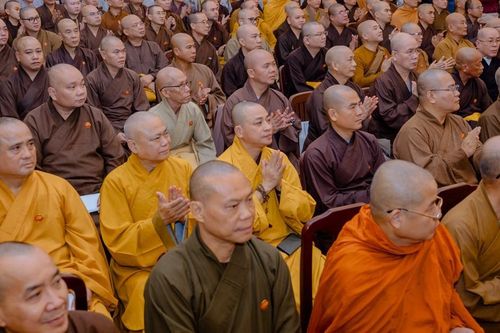 Nhiều cảm xúc khi được tham dự Lễ kỷ niệm 50 năm ngày Báo Giác Ngộ ra số đầu tiên