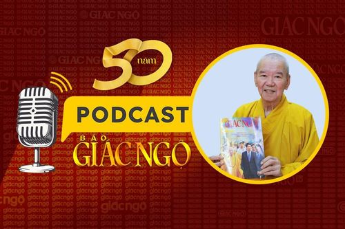 Trưởng lão Hòa thượng Thích Thiện Xuân: Mong Báo Giác Ngộ luôn đồng hành cùng Phật giáo và Dân tộc