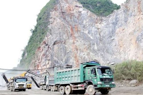 Thái Nguyên triển khai dự án khai thác, chế biến đá vôi làm vật liệu xây dựng quy mô lớn