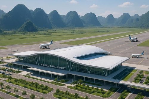 Đề nghị bổ sung sân bay Ninh Bình vào quy hoạch
