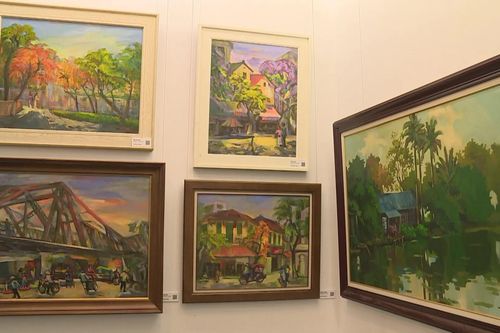 Triển lãm 'Miền xanh' lan tỏa sắc màu hy vọng