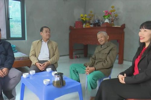 Nhà đại đoàn kết - mái ấm được dựng xây bằng nghĩa tình