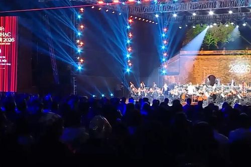 Hanoi Concert 2026 - Bản giao hưởng thắp sáng khát vọng Thủ đô