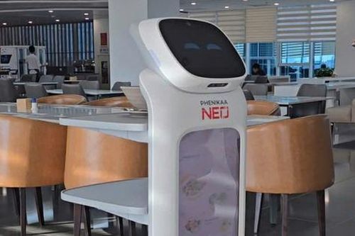 Xu hướng ứng dụng robot tại nơi làm việc
