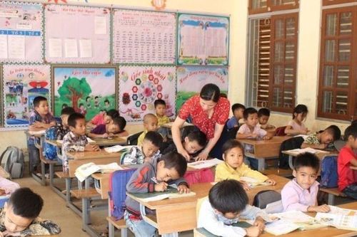 Mức hỗ trợ cho học sinh tiểu học và trung học cơ sở ở các xã biên giới, đất liền